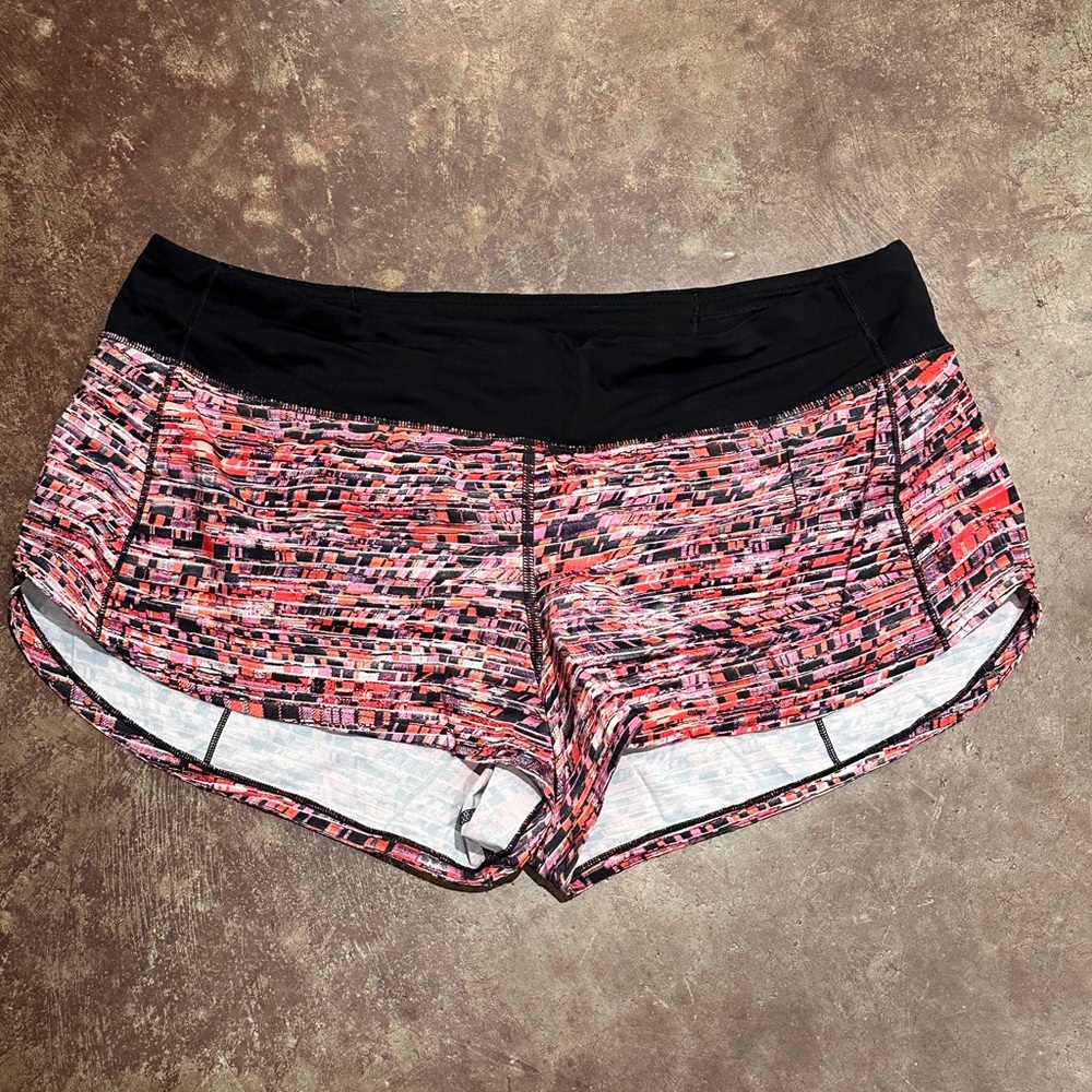 Lululemon Speed Up shorts